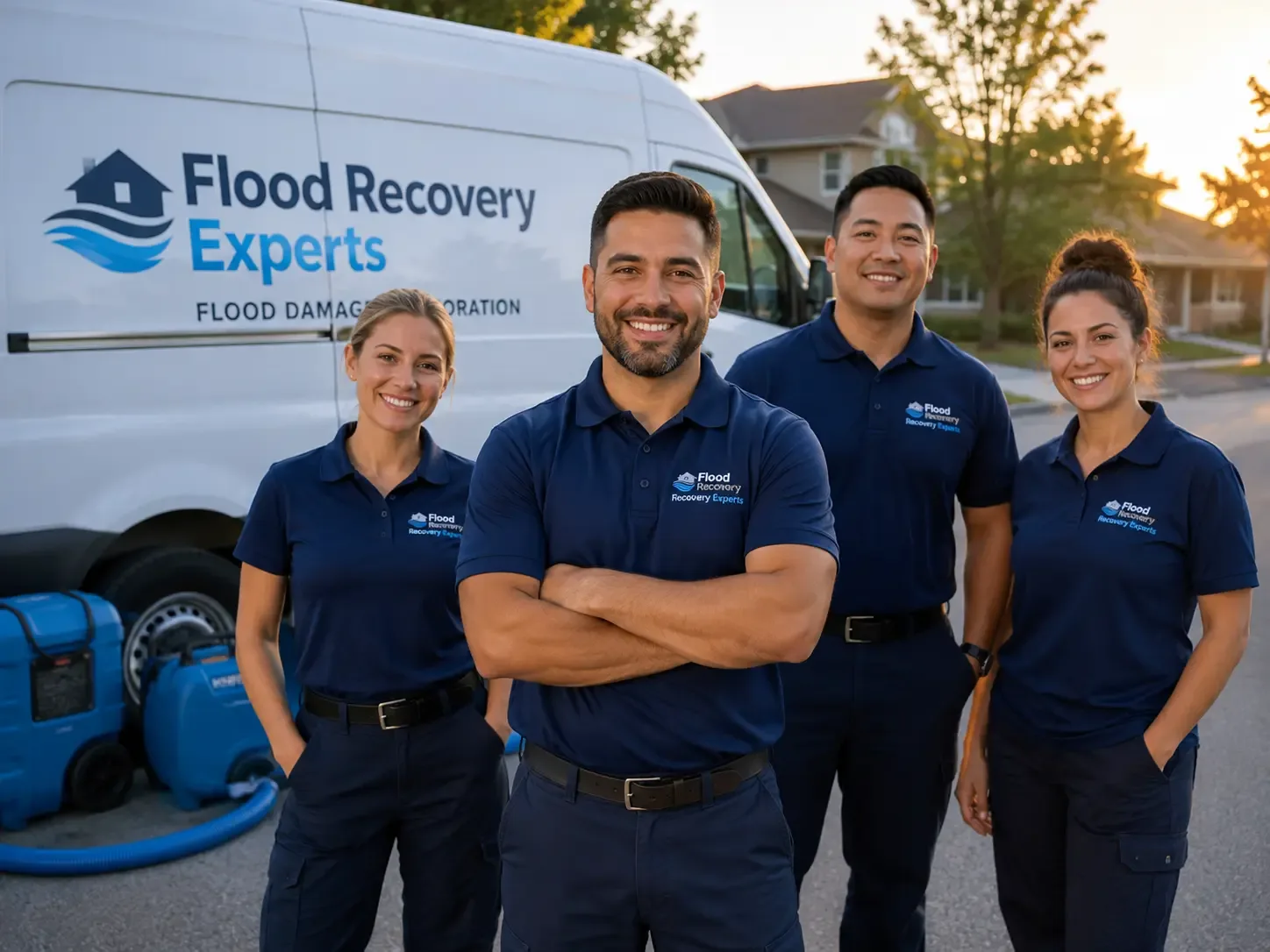 Flood Damage Cleanup company in Somerdale, OH