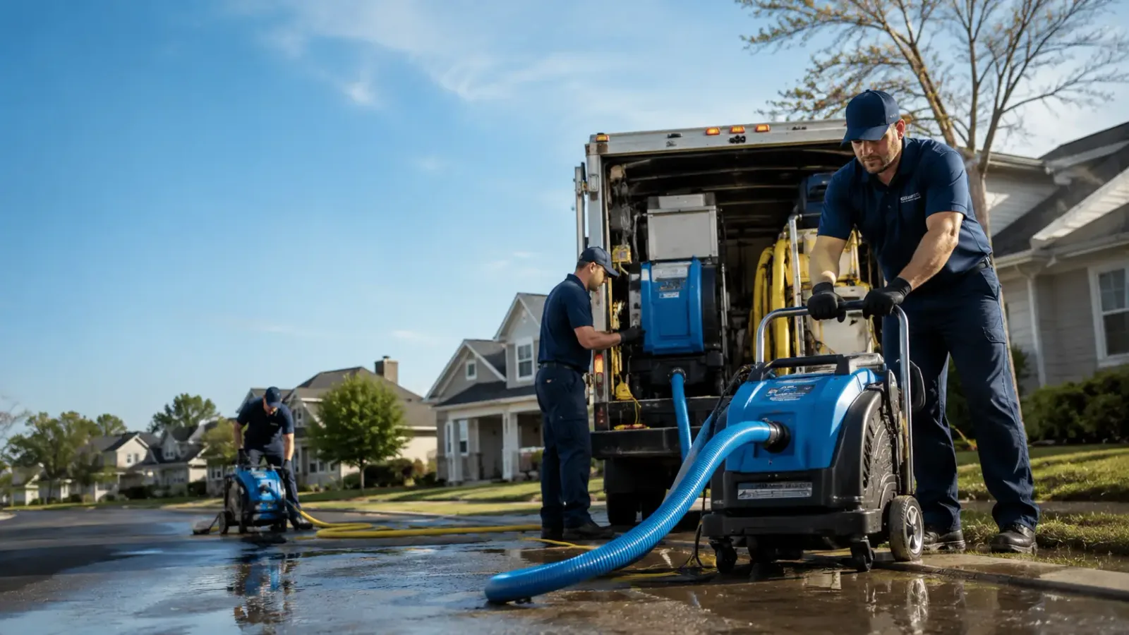Flood Damage Cleanup in Somerdale, OH
